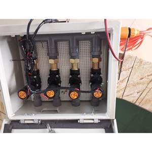 Valve en plastique Zanson 4,2 pouces DC9V pour irrigation automatique de jardin, pelouse, mur végétal avec connexion filetée interne - Product Image 4