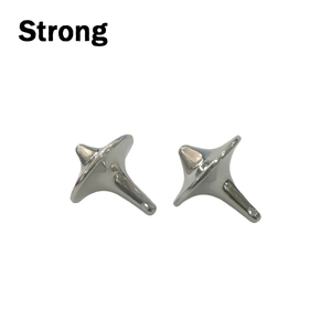 <span class=keywords><strong>Toupie</strong></span> anti-stress en métal zinc bon marché avec logo laser personnalisé - Product Image 4