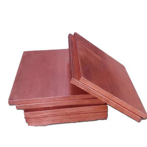 แคโทดทองแดงด้วยไฟฟ้าบริสุทธิ์ C10100/C10200/C10300แผ่นทองแดง - Product Image 1