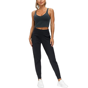 2025 nouveaux pantalons de jogging pour femmes pour l'entraînement, le yoga, la course à pied leggings athlétiques légers pantalons de salon coniques - Product Image 6