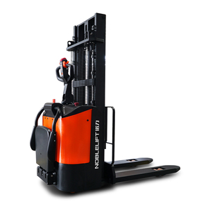 Chariots élévateurs <span class=keywords><strong>électrique</strong></span>s Noblelift 1500 kg, gerbeurs économiques à conduite assise, hauteur <span class=keywords><strong>de</strong></span> levage <span class=keywords><strong>de</strong></span> 1,6 m à 3,6 m, modèle 12 V PSE15-C, phosphate <span class=keywords><strong>de</strong></span> fer et <span class=keywords><strong>de</strong></span> lithium - Product Image 3