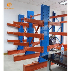 Heda High Quality <strong>Heavy</strong> <strong>Duty</strong> Warehouse Metal Equipment Iron Shelves Cantilever <strong>Racks</strong> System - Product Image 4