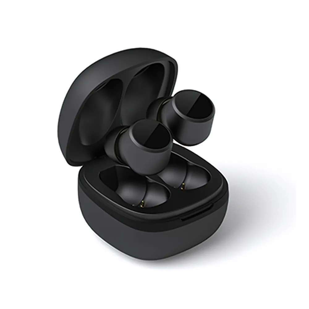 नई टच TWS स्पीकर चार्ज मामले के साथ 5.0 संस्करण TWS वायरलेस Earbuds