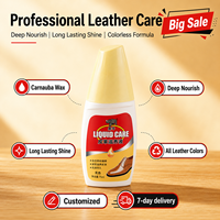 Protector Impermeable para Zapatos Hei Niu, 75ml, Líquido Nutritivo para Cuero Negro, Bloquea la Infiltración de Agua de Lluvia, Fácil de Limpiar