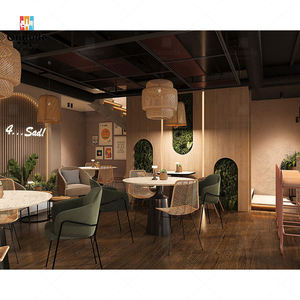 Mostrador de Café Personalizado |   Quiosco LED para Cafetería |   Diseño de Interiores y Mobiliario para Cafetería Llave en Mano, Mostrador para Cafetería - Product Image 6