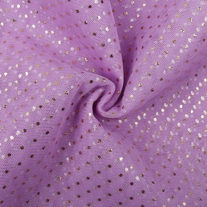 Organza Tissus Or Points Imprimé Fil Mousseline Tissu DIY Vêtements TuTu Robe Organza pour le Mariage Partie Décoration <span class=keywords><strong>Fond</strong></span> - Product Image 4