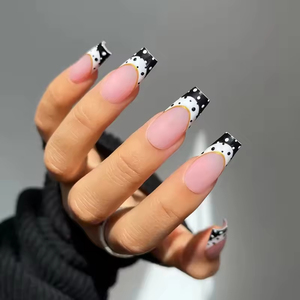 Vente en gros de <span class=keywords><strong>faux</strong></span> <span class=keywords><strong>ongles</strong></span> à presser, <span class=keywords><strong>ongles</strong></span> artificiels avec boîte, design personnalisé, <span class=keywords><strong>faux</strong></span> <span class=keywords><strong>ongles</strong></span> réutilisables - Product Image 6