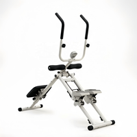 Appareil de fitness pour usage domestique : Stepper d'escalade pour abdominaux et corps entier, entraînement cardio et brûle-graisse
