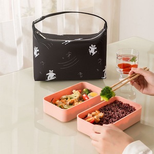 Promotionnel compact refroidisseur fourre-tout femmes isolation thermique boîte à lunch sac portable dessin animé pas cher petits enfants préparation de <span class=keywords><strong>repas</strong></span> sac à lunch - Product Image 3