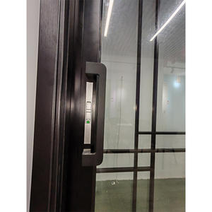 Australia <span class=keywords><strong>Sydney</strong></span> pintu geser populer Panel lebar lebar besar pintu teras Slider Aluminium untuk rumah Villa - Product Image 5