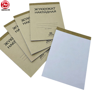Bulk OEM Custom Blue Black Image Carbonless <b>Paper</b> Sheets NCR <b>Paper</b> Business Form Stock for Receipt Bill Book Unit - Product Image 2
