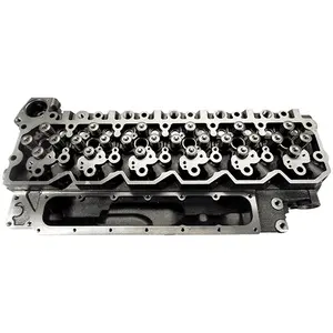 Factory price diesel engine parts 6ISBE cylinder head 3943627 3957386 cylinder head complete for Cummins