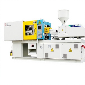 Machine de moulage par injection compacte Potenza II 80 tonnes avec système hydraulique stable pour le moulage en masse de coques d'accessoires électroniques - Product Image 1