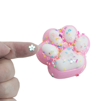 Décompression Soft Tpr Cat Claw Anti Stress Relief Fidget Toy Squishy Squeeze Cat Paw Toy
