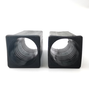 Tapón de plástico redondo para tubo, manguito elevador de 30x30mm y 25mm, para cubierta de pie de silla de escritorio escolar, pieza antideslizante y duradera - Product Image 2