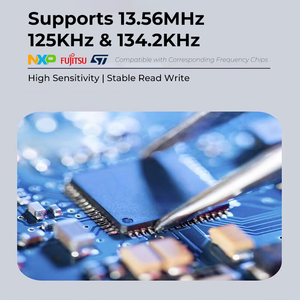 FineJoin HT712 1K-64K 비트 비접촉식 <span class=keywords><strong>RFID</strong></span> 데이터 캐리어 태그 <span class=keywords><strong>13.56MHz</strong></span> 방수 IP68 물류 용 멀티 태그 읽기 기능 - Product Image 5