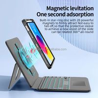 Kustom Pabrik casing iPad 10.2 inci dengan Keyboard Touchpad antarmuka USB baru Murah Harga bagus penutup dalam bahasa Jepang Inggris Italia
