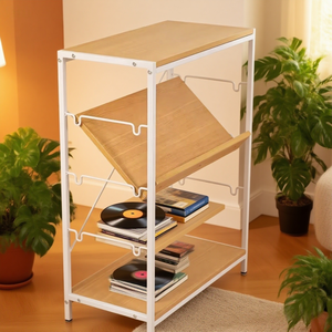 Văn phòng kệ sách với <span class=keywords><strong>movable</strong></span> dải kim loại thông minh có thể điều chỉnh hệ thống lưu trữ - Product Image 2