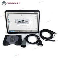 Tableta CF33 para Benz C6 12V y 24V, Software Sd Connect Xentry, Conjunto Completo, Multiplexor para Auto y Camión, MB Star C6 DoIP WiFi, Herramientas de Diagnóstico
