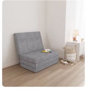 Ensemble <span class=keywords><strong>de</strong></span> canapé <span class=keywords><strong>de</strong></span> <span class=keywords><strong>sol</strong></span> modulaire | Mousse à mémoire <span class=keywords><strong>de</strong></span> forme et tissu lavable | Emballé sous vide pour camping/salon | Meubles peu encombrants - Product Image 5