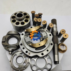 อะไหล่ซ่อมปั๊มหลัก 4D95 4D102 HPV75 สำหรับรถขุด PC60-7 PC60-7-B PC70-7 PC70-7-B อะไหล่ไฮดรอลิก บล็อกกระบอกสูบ 708-1W-0011 - Product Image 2