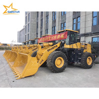 Wheel Loader SHANTUI 50w-2 53h 56h Bekas 5 Ton dengan Mesin Weichai, Front/Backhoe/Mini Loader Dijual