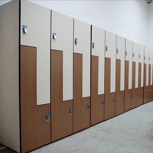 Casier intelligent à clé, haute sécurité, en acier, 5 compartiments verticaux, pour salle de sport, livraison de colis, en matériau HPL - Product Image 1