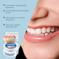 Produit phare : Ensemble de prothèses dentaires en silicone pour diverses dents, améliorant l'esthétique du sourire, avec installation confortable et pratique