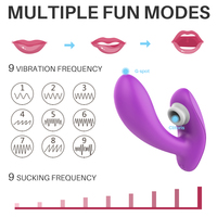 Medizinisches Silikon-Saugvibrator für Frauen G-Punkt Klitoris Brustwarzen Stimulator Weibliches Masturbationswerkzeug Erwachsenen-Sexspielzeug