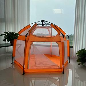 <span class=keywords><strong>Tente</strong></span> de jeu pour bébé, maison de jeu sportive, <span class=keywords><strong>tente</strong></span> de <span class=keywords><strong>camping</strong></span> et de plage souple, <span class=keywords><strong>tente</strong></span> automatique pop-up, pliable pour l'extérieur, <span class=keywords><strong>en</strong></span> tissu Oxford - Product Image 1