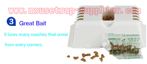 Piège à cafards électrique écologique en ABS pour la maison, à brancher sur secteur, pour la lutte antiparasitaire - Product Image 6