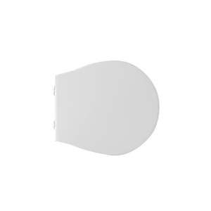 Copriwater Moderno Azzurra Vaso Vera 48 con Sgancio Rapido e Telecomando, in Materiale PP e Urea per Bagno - Product Image 1