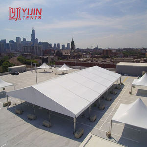 A Shape Big White Event Wedding Party Marquee Church <b>Tent</b> Aluminum Frame Large Outdoor Industrial Warehouse <b>Tent</b> for Sale - Product Image 4