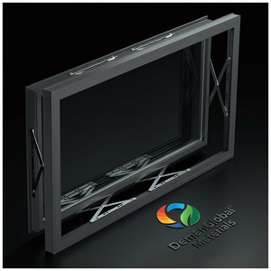 Ventana Corredera Eléctrica GREATMEN, Ahorro de Energía, Insonorizada, Diseño Moderno para Villas, Hoteles, Edificios Comerciales y Residenciales - Product Image 1