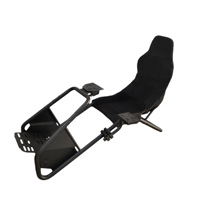 Support de simulateur de course pour volant, support F1 compatible avec plusieurs marques