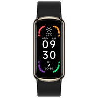 Montre connectée Bluetooth, rappel d'appels, écran tactile, moniteur de fréquence cardiaque, étanche, moniteur d'activité physique, bracelet de suivi d'activité sportive