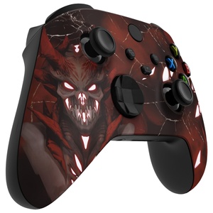 Coque de remplacement personnalisée qui brille dans le noir pour accessoires Xbox, coque avant pour manette Xbox Series X S - Product Image 4