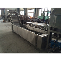 CXJ-10 Industriële Automatische Fruitwasdroger Groentewasmachine