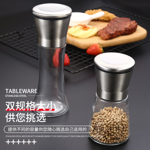 Home-use manual <b>pepper</b> <b>grinder</b> for grinding <b>pepper</b> powder and black peppercorns. - Product Image 4