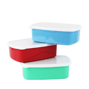 Contenitore per Pranzo per Bambini Personalizzabile con Logo, in Polimero per Alimenti, Sublimazione, Moderno Rettangolare 3-6L, Ecologico per la Conservazione della Freschezza - Product Image 1