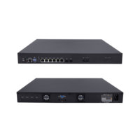 Server Database Xeon 6 GbE Lan 4 sfp+ 10G fiber MikroTik router 1U pfSense appliance sistem penagihan VPN firewall 6 port LAN