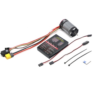 HobbyWing <span class=keywords><strong>QuicRun</strong></span> Fusion 540 1200KV 1800KV Moteur sensoriel sans balais intégré 40A ESC 2 en 1 pour voiture d'escalade RC 1/10 - Product Image 3