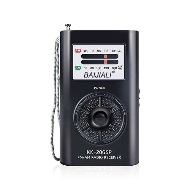 Low Price Nice Gifts Portable Mini Radio Small Multi -Function AM FM Retro Radio Speaker