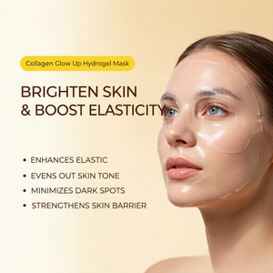 Kolajen Işıltı Maskesi - Parlaklık ve Işıltı Veren <span class=keywords><strong>Niacinamide</strong></span> ve Düşük Moleküllü Kolajen İçeren Kore Kolajen Yüz Maskesi (Cam Cilt İçin) - Product Image 4