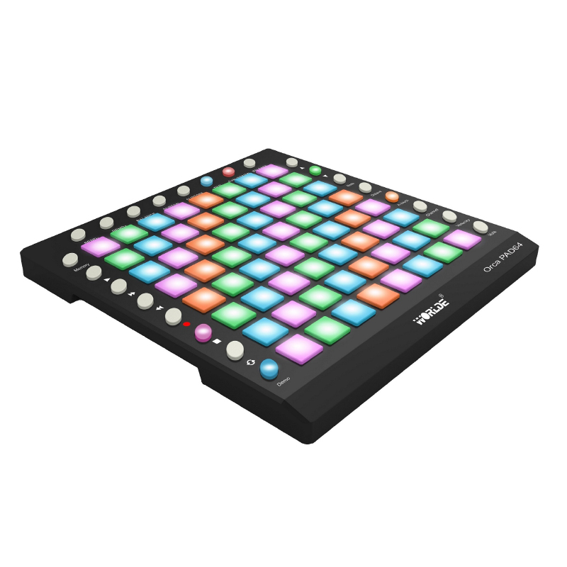 touchpad controller dj