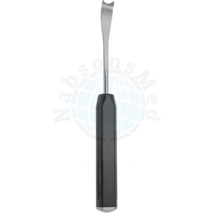 NABSONS MED Ciseaux à os 10mm-25mm en acier inoxydable, instrument chirurgical orthopédique manuel, coupe droite, courbée, à angle court - Product Image 1