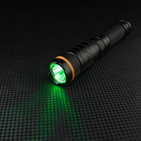 STARYNITE Lampe de poche à angle droit rechargeable à 90 degrés avec capuchon magnétique à lumière blanche, rouge et verte pour réparation