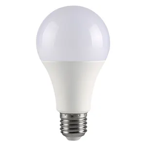 节能可调光全彩可调白色2200-6500K 60w等效a线A19 E26标准发光二极管灯泡