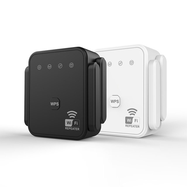 Meiweisi 1200Mbps Wireless WiFi Range Extender Signal Booster Internet Repeater Long Range Amplifier 2.4G 5G Network 4x2.0dbi