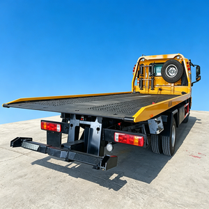 Grúa de <span class=keywords><strong>Rescate</strong></span> en Carretera Dayun Auspicious Dragon 170HP 4X2, Tipo Plataforma, con Capacidad para Dos Vehículos - Product Image 6